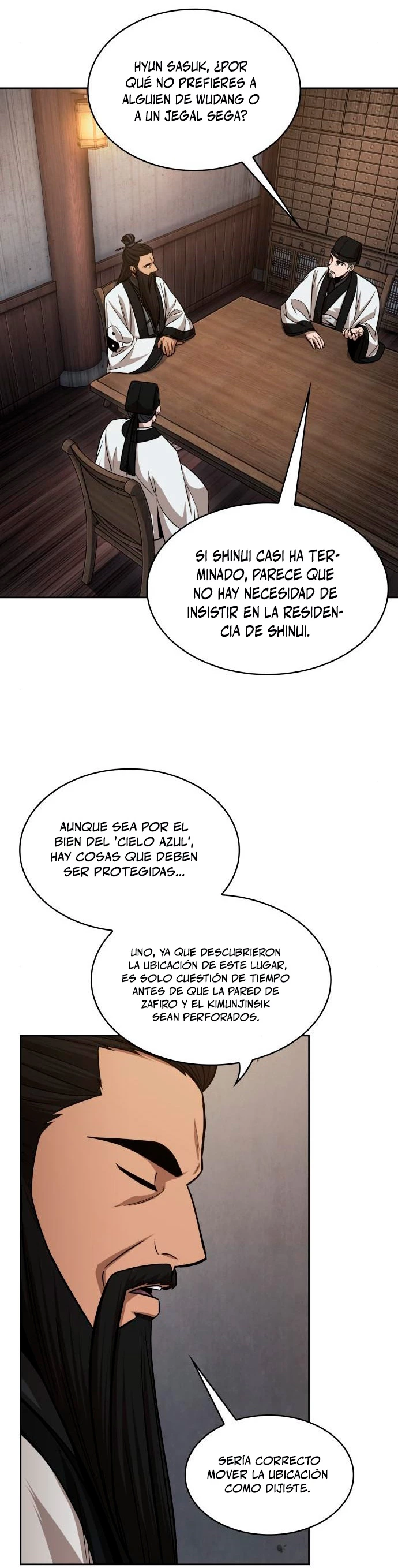 El Despiadado Demonio Celestial capítulo 148, página 8