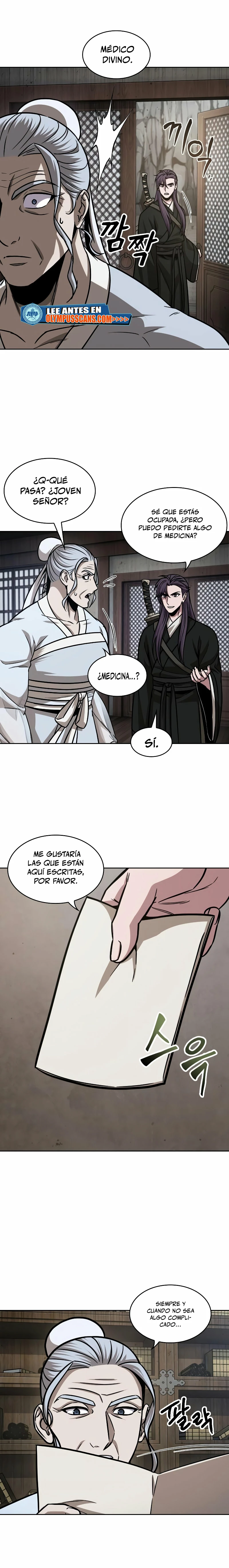 El Despiadado Demonio Celestial capítulo 153, página 12