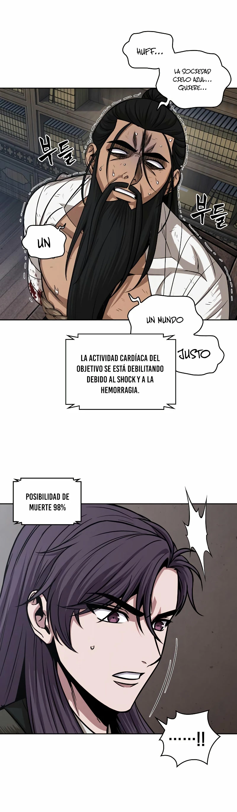 El Despiadado Demonio Celestial capítulo 155, página 32