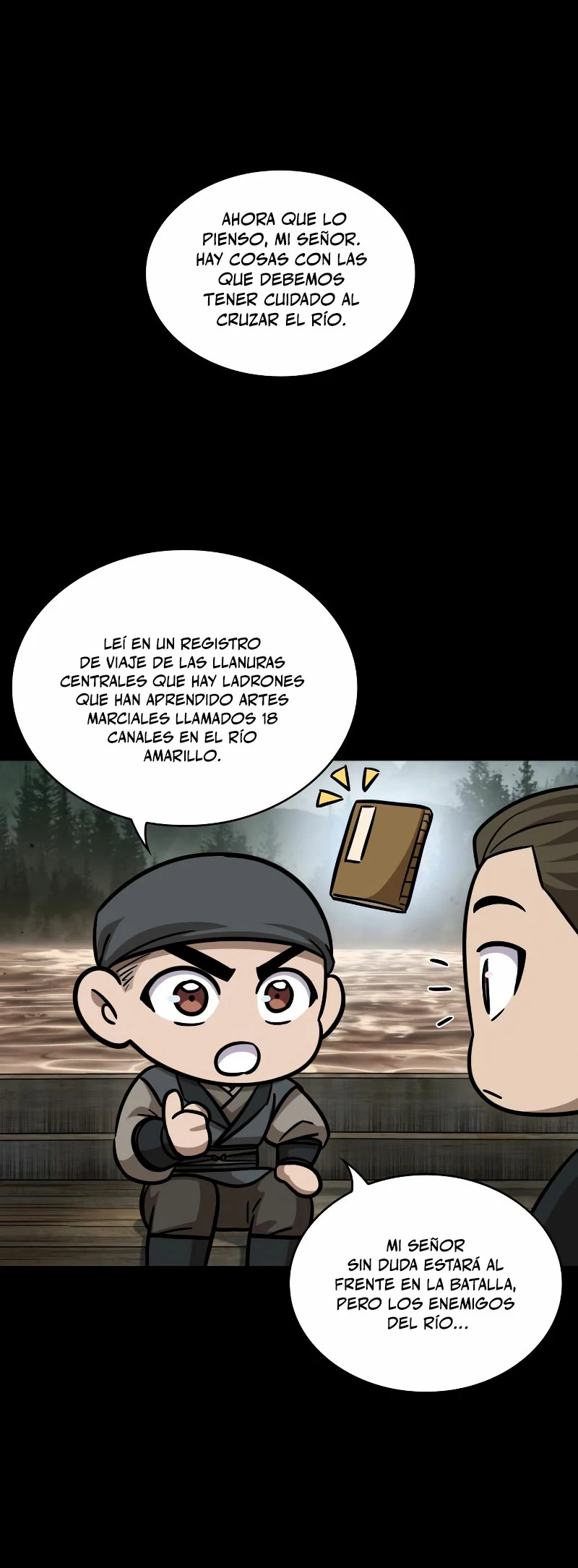 El Despiadado Demonio Celestial capítulo 156, página 20