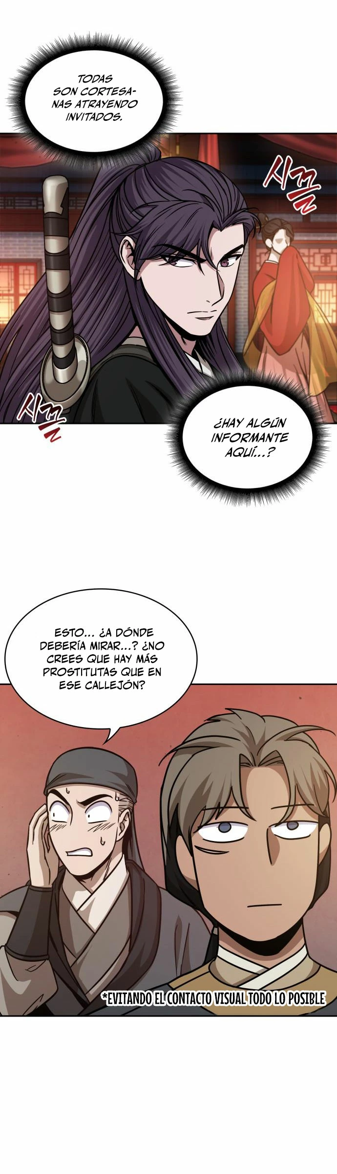 El Despiadado Demonio Celestial capítulo 157, página 12