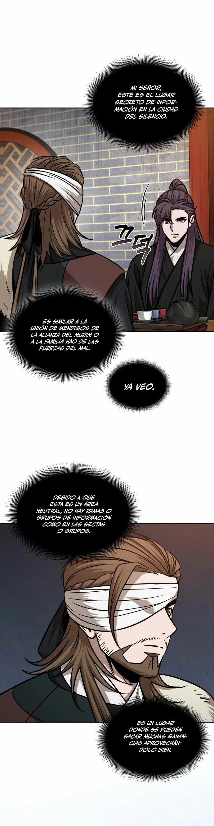 El Despiadado Demonio Celestial capítulo 157, página 16