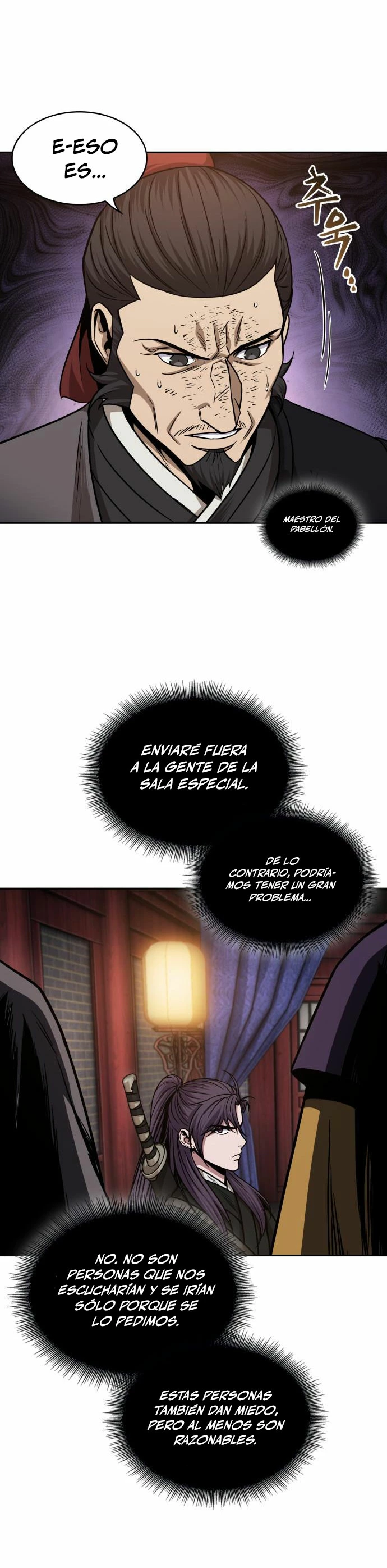 El Despiadado Demonio Celestial capítulo 158, página 31