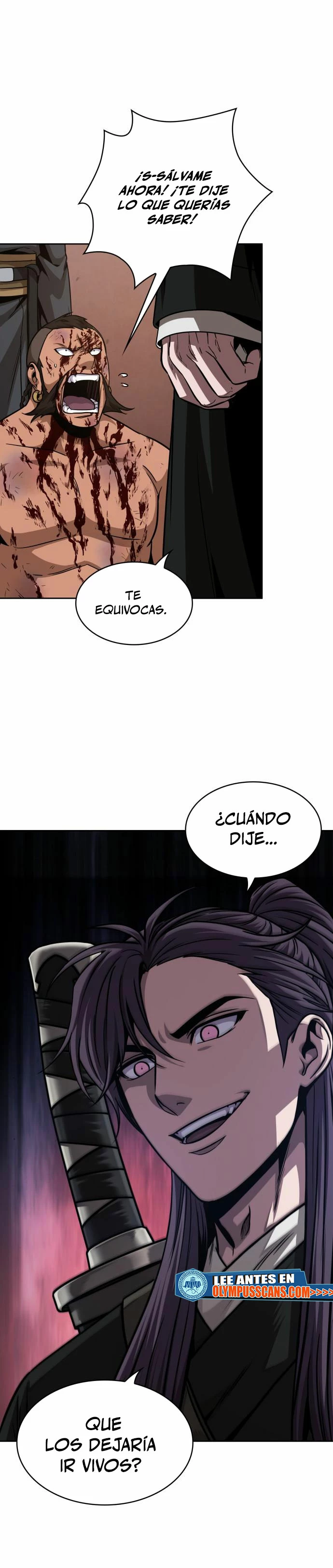 El Despiadado Demonio Celestial capítulo 159, página 34