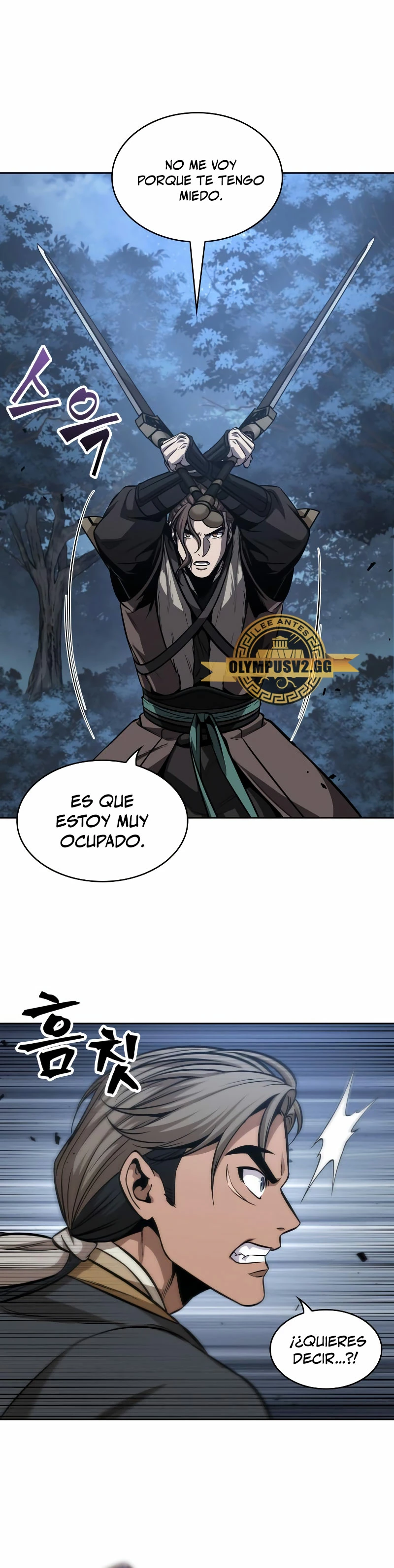 El Despiadado Demonio Celestial capítulo 167, página 8