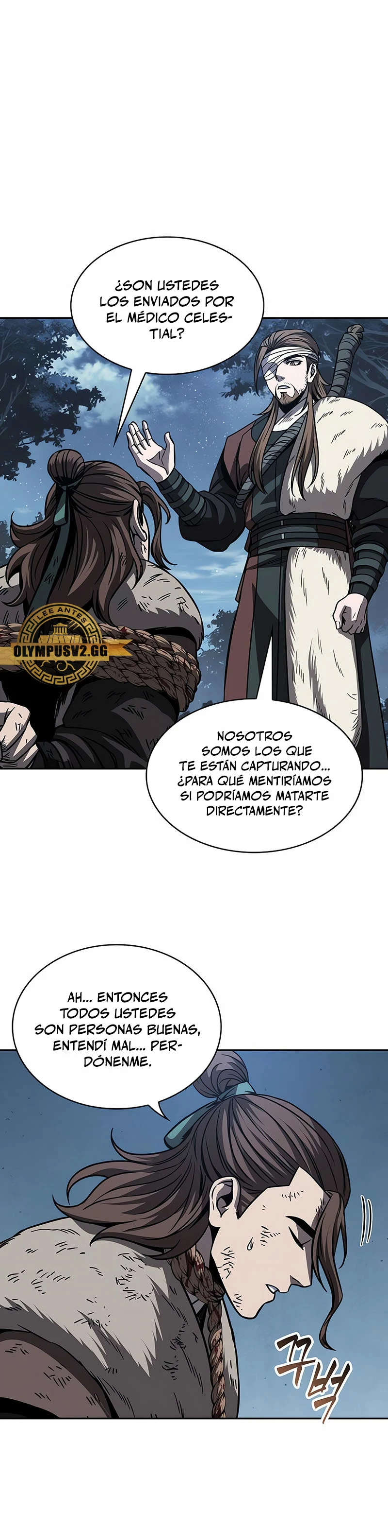 El Despiadado Demonio Celestial capítulo 168, página 1