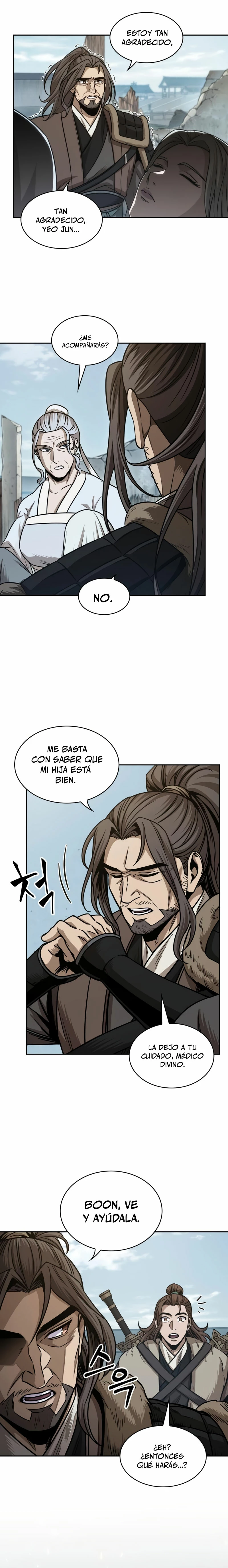 El Despiadado Demonio Celestial capítulo 176, página 8