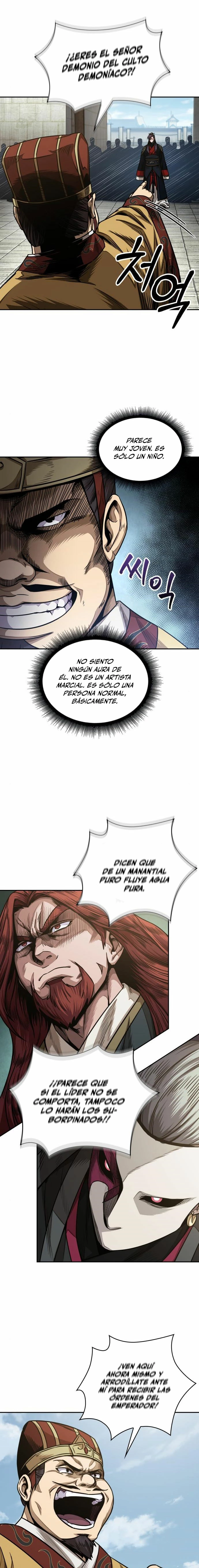 El Despiadado Demonio Celestial capítulo 181, página 3