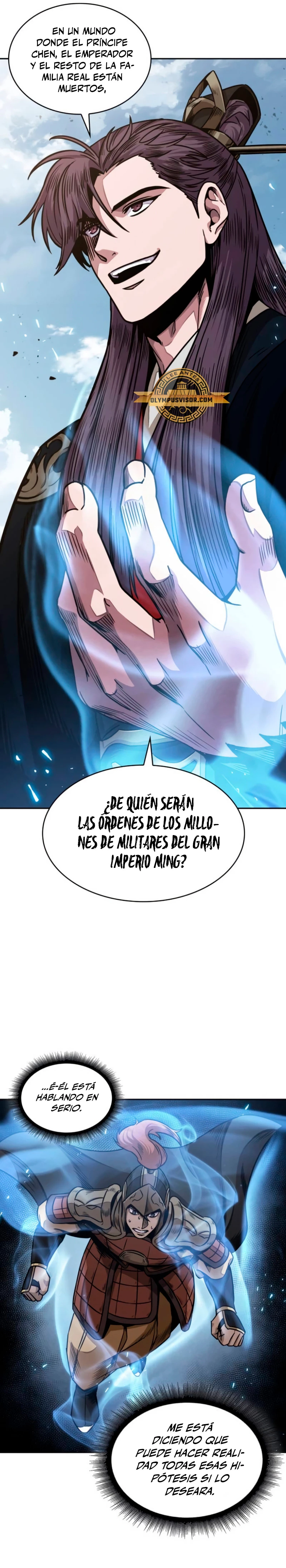 El Despiadado Demonio Celestial capítulo 184, página 5