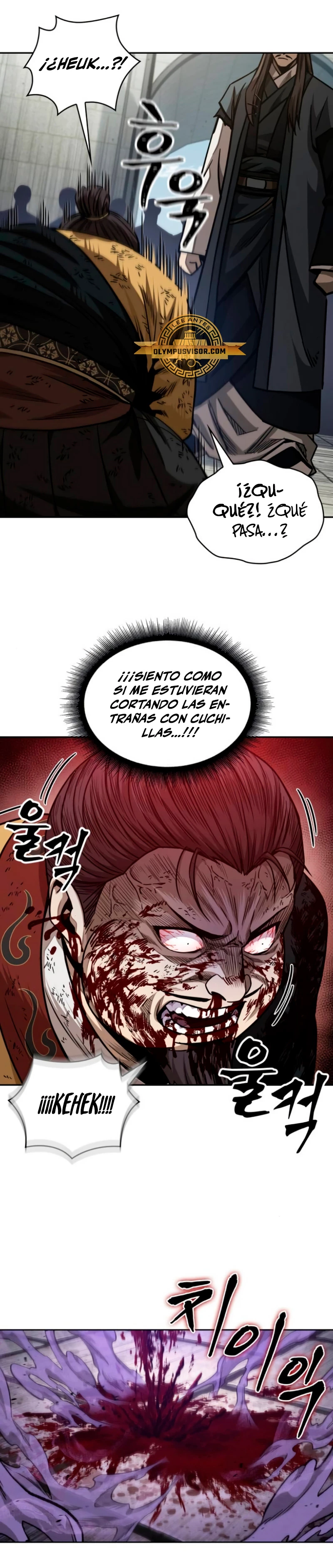El Despiadado Demonio Celestial capítulo 184, página 17