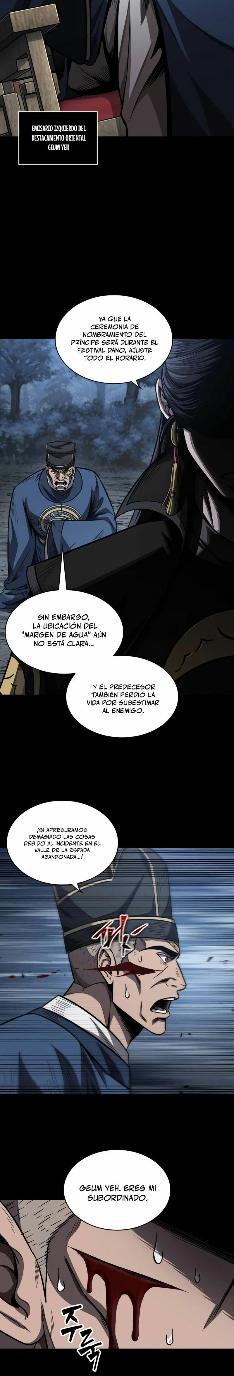 El Despiadado Demonio Celestial capítulo 189, página 26