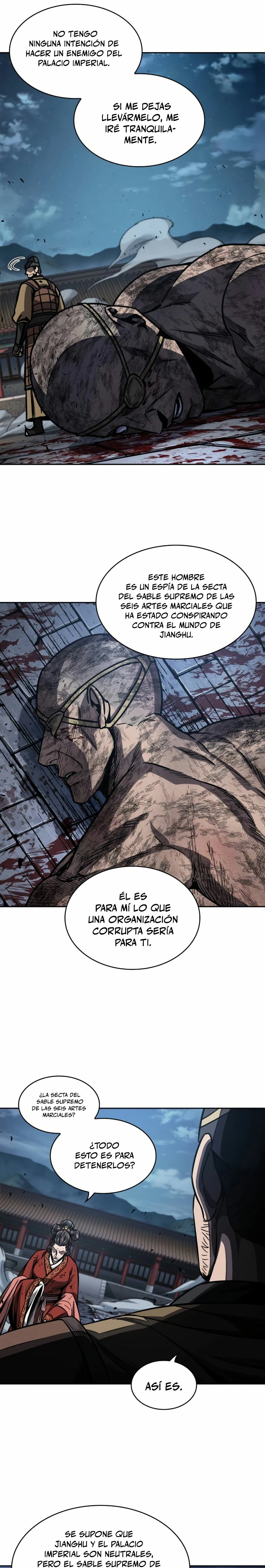 El Despiadado Demonio Celestial capítulo 194, página 16