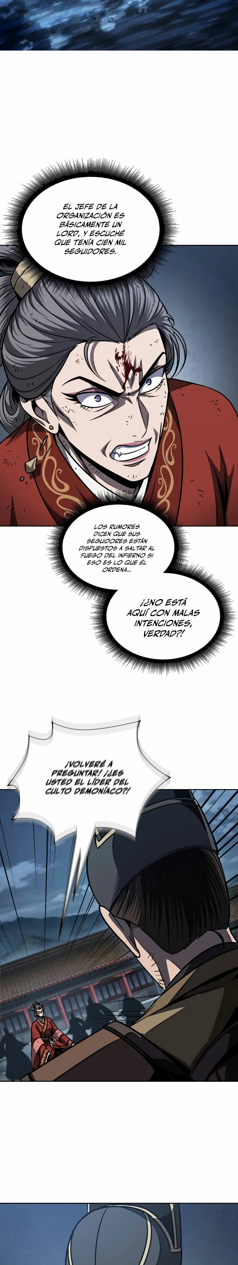 El Despiadado Demonio Celestial capítulo 195, página 2
