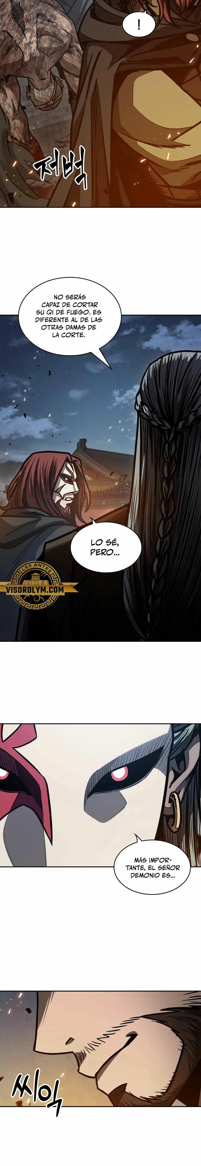 El Despiadado Demonio Celestial capítulo 196, página 15