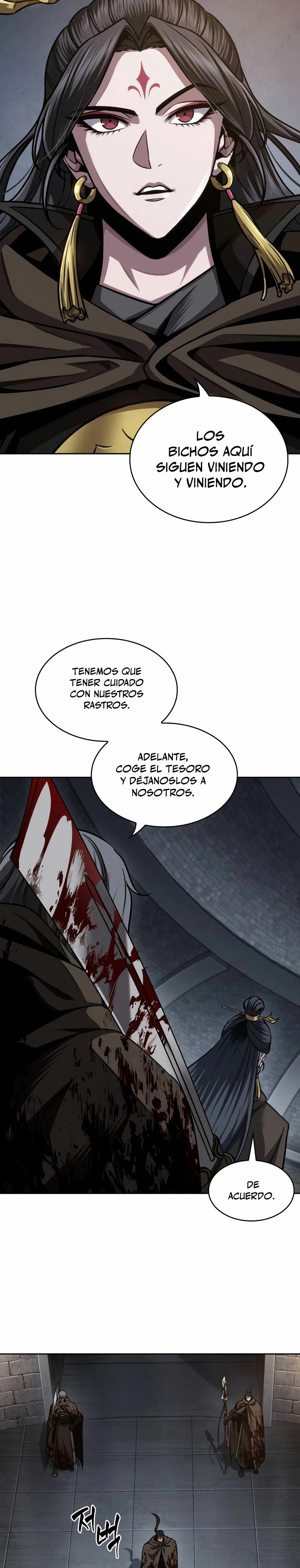 El Despiadado Demonio Celestial capítulo 198, página 29