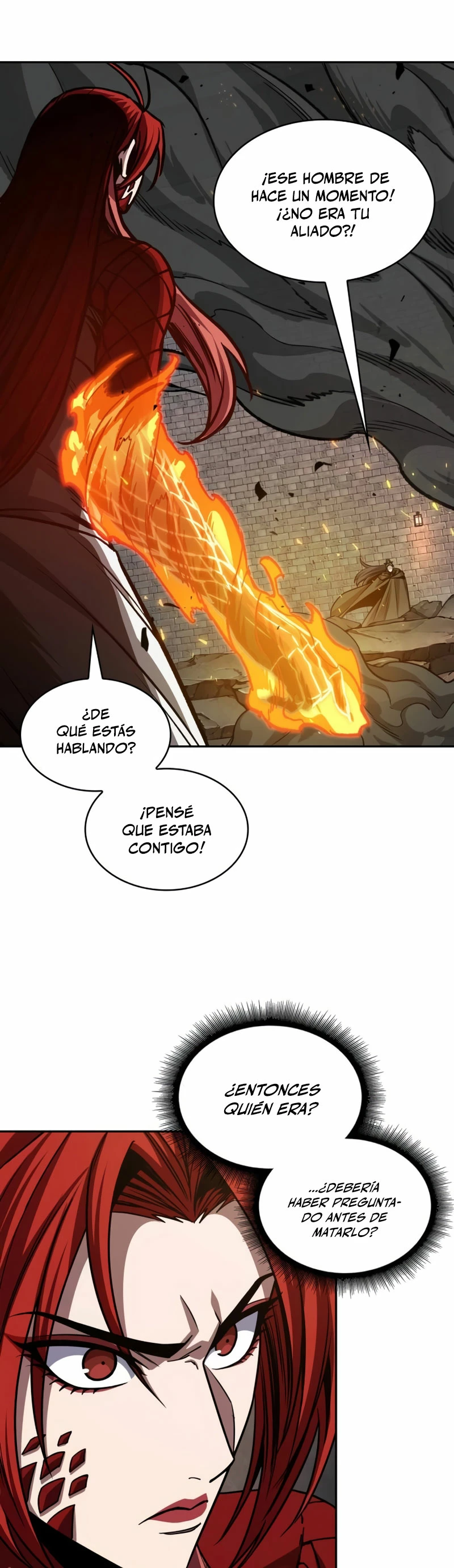 El Despiadado Demonio Celestial capítulo 203, página 2