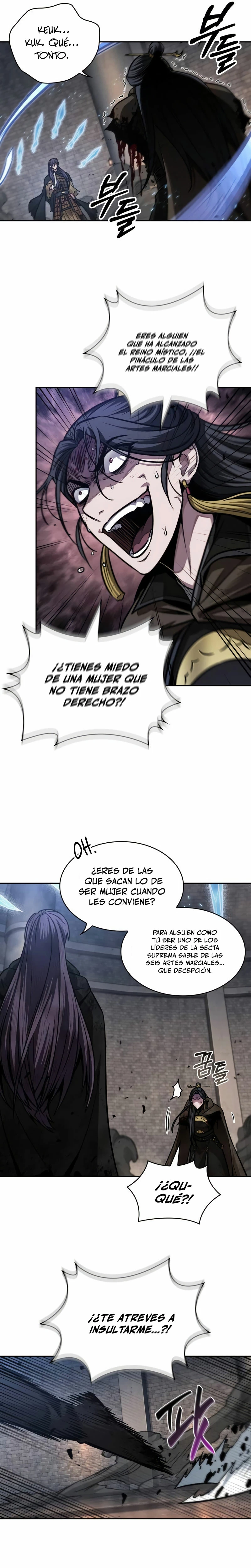 El Despiadado Demonio Celestial capítulo 204, página 10