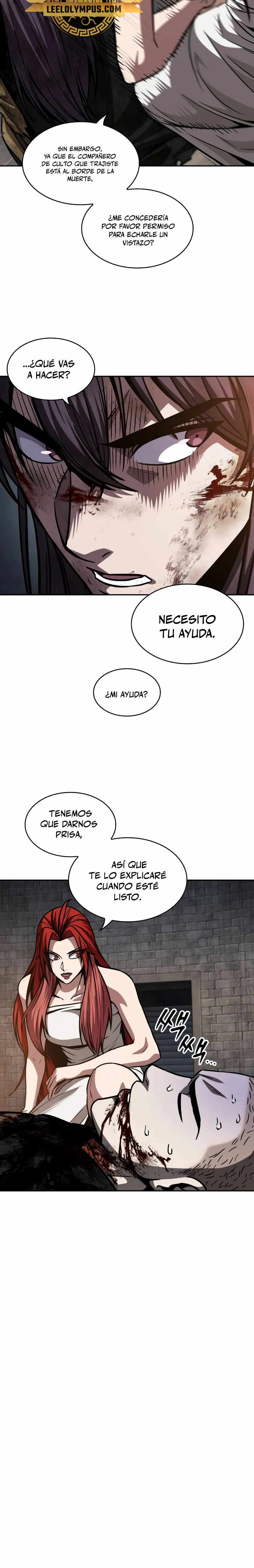El Despiadado Demonio Celestial capítulo 205, página 18