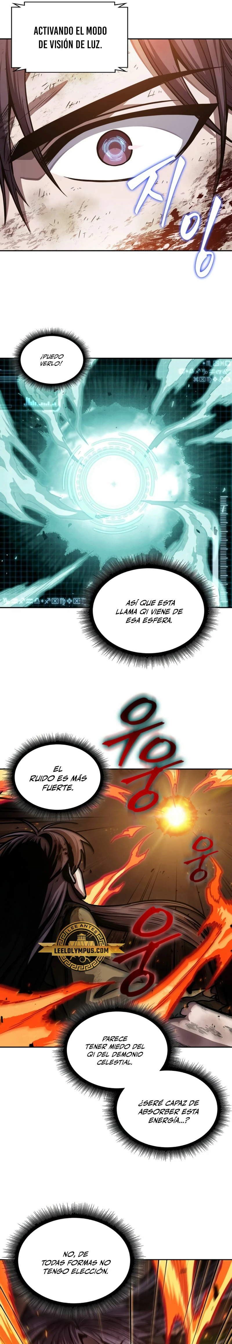 El Despiadado Demonio Celestial capítulo 207, página 13