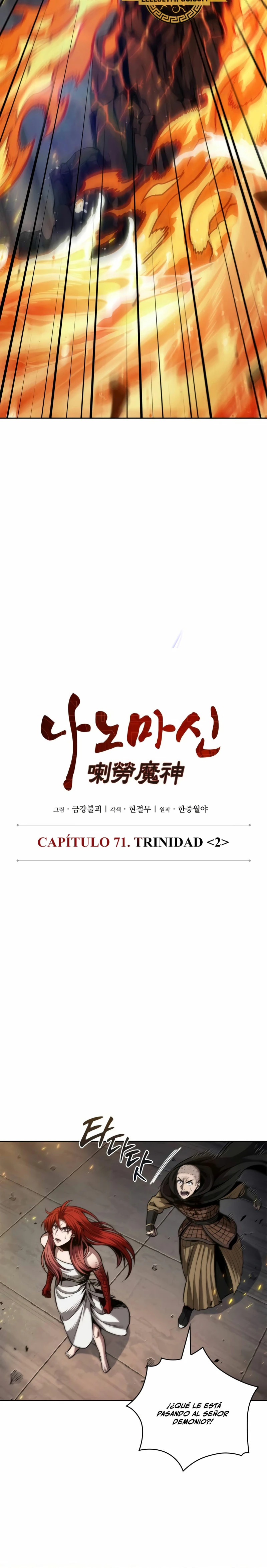 El Despiadado Demonio Celestial capítulo 208, página 9