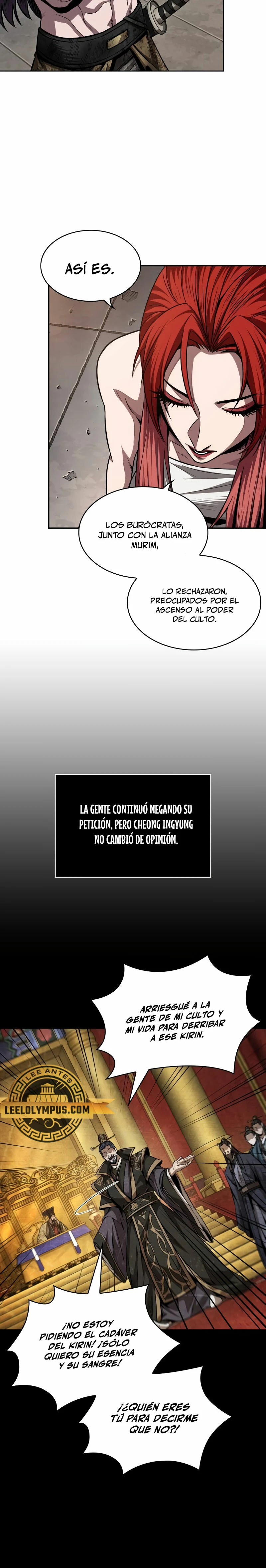 El Despiadado Demonio Celestial capítulo 209, página 15