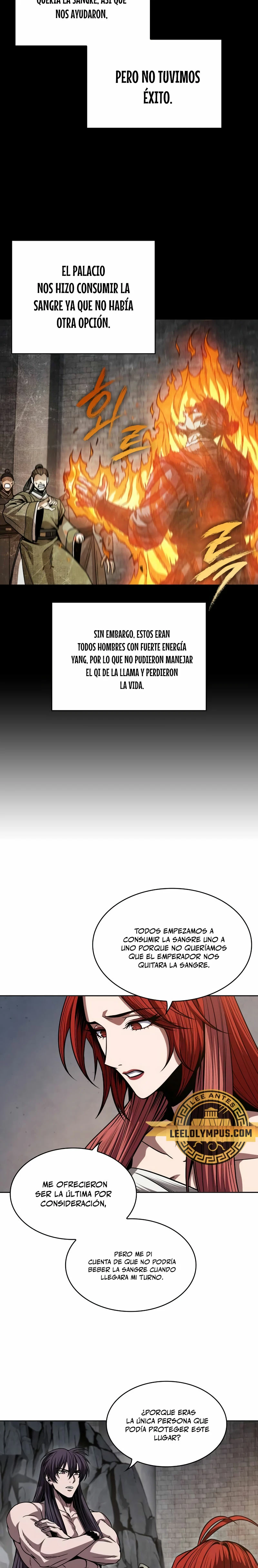 El Despiadado Demonio Celestial capítulo 209, página 20