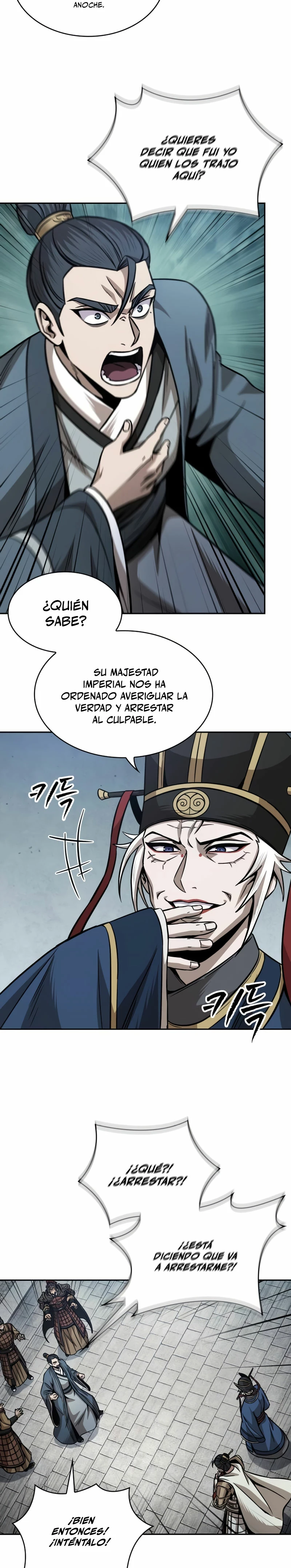 El Despiadado Demonio Celestial capítulo 210, página 17