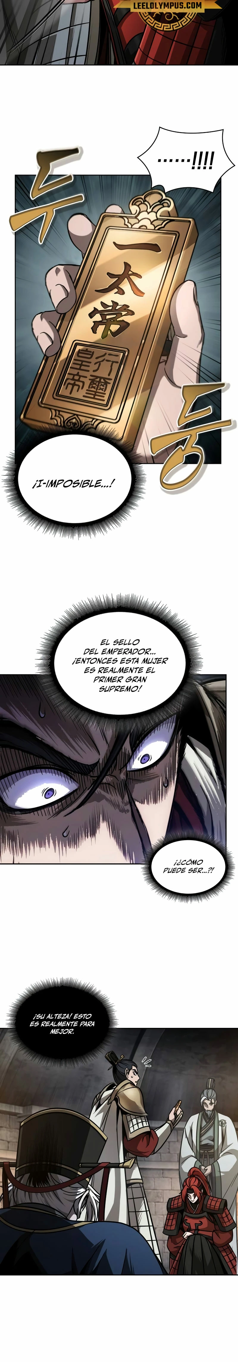 El Despiadado Demonio Celestial capítulo 211, página 18