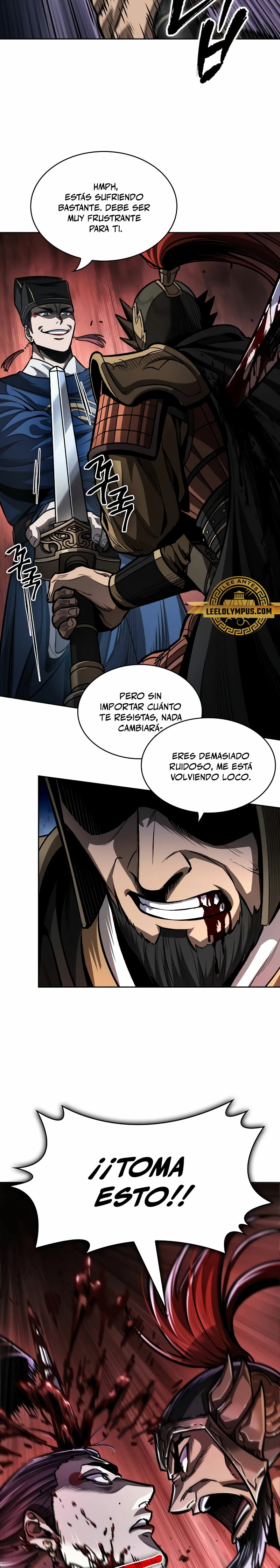 El Despiadado Demonio Celestial capítulo 212, página 22