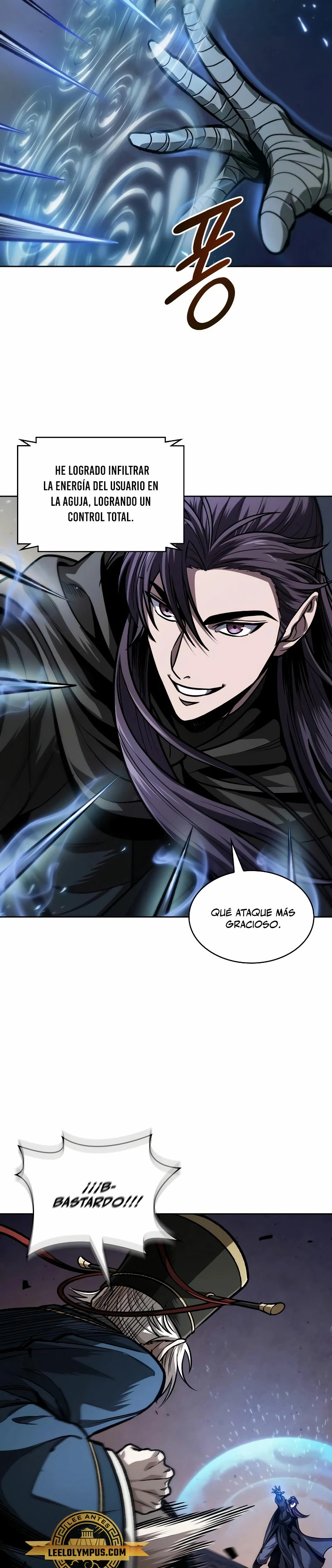 El Despiadado Demonio Celestial capítulo 213, página 17