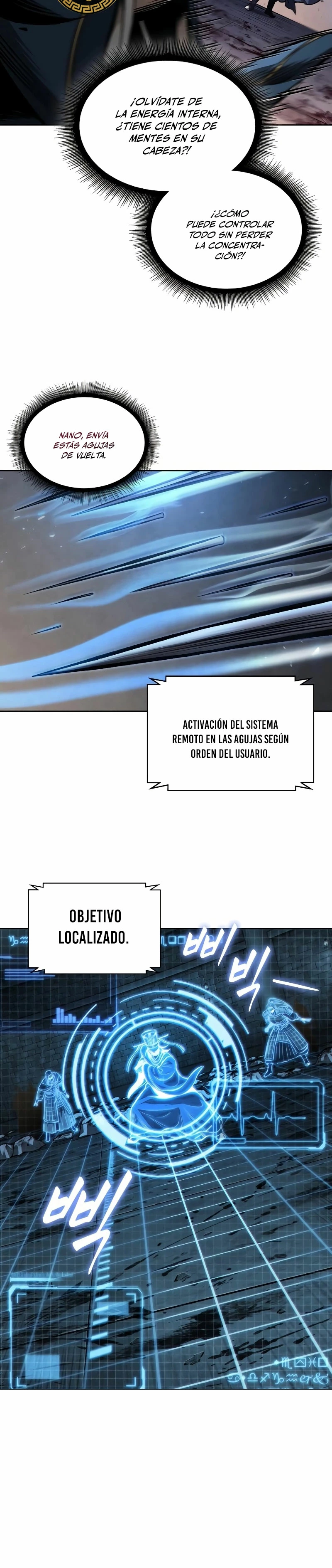 El Despiadado Demonio Celestial capítulo 213, página 18