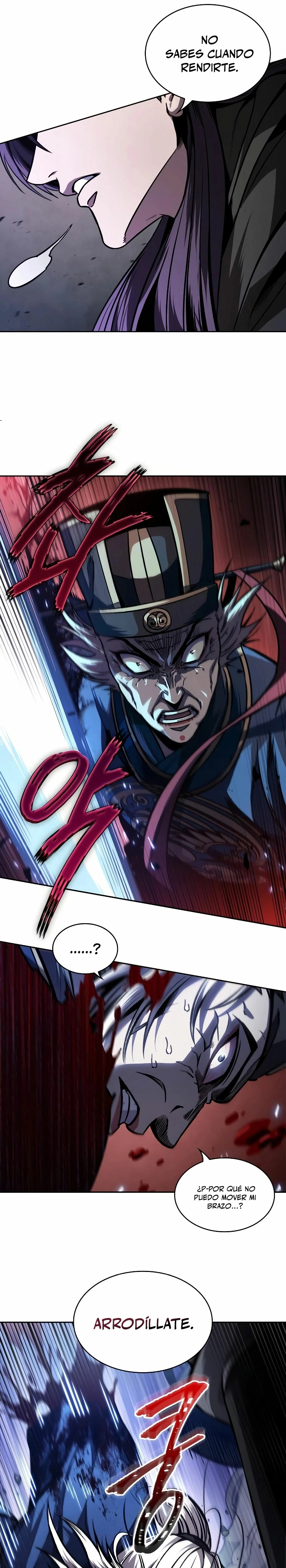 El Despiadado Demonio Celestial capítulo 213, página 22