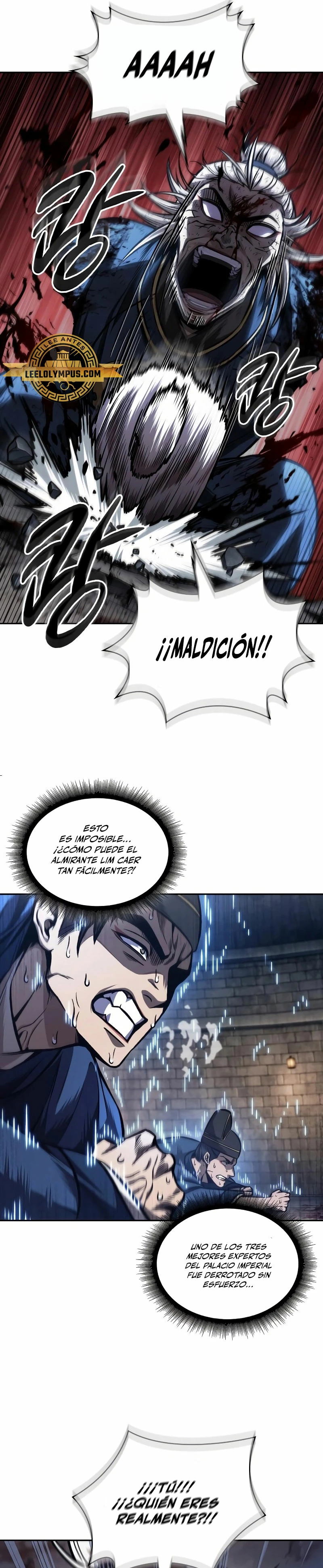 El Despiadado Demonio Celestial capítulo 213, página 25