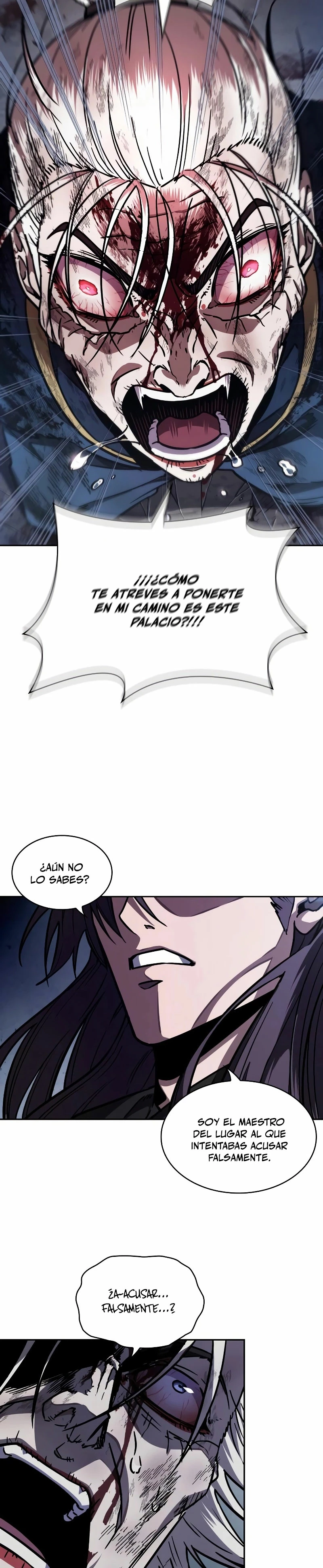 El Despiadado Demonio Celestial capítulo 213, página 26