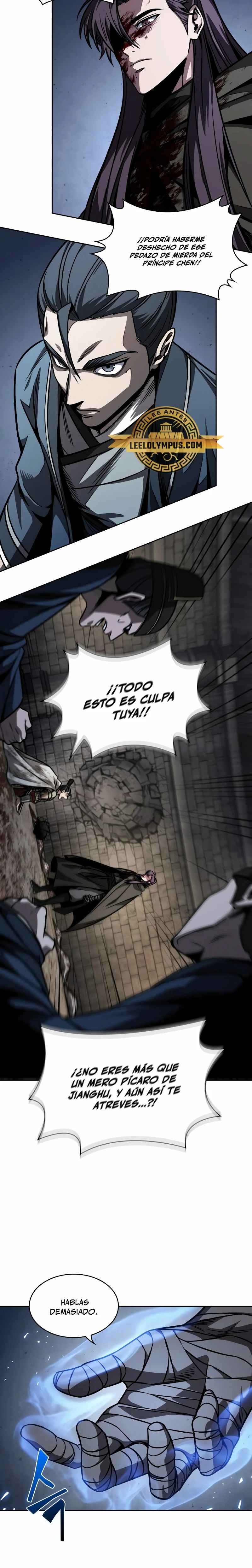 El Despiadado Demonio Celestial capítulo 214, página 12