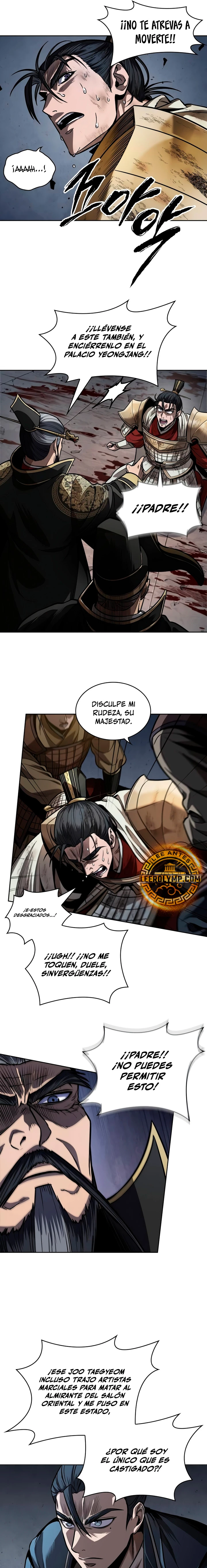 El Despiadado Demonio Celestial capítulo 215, página 11