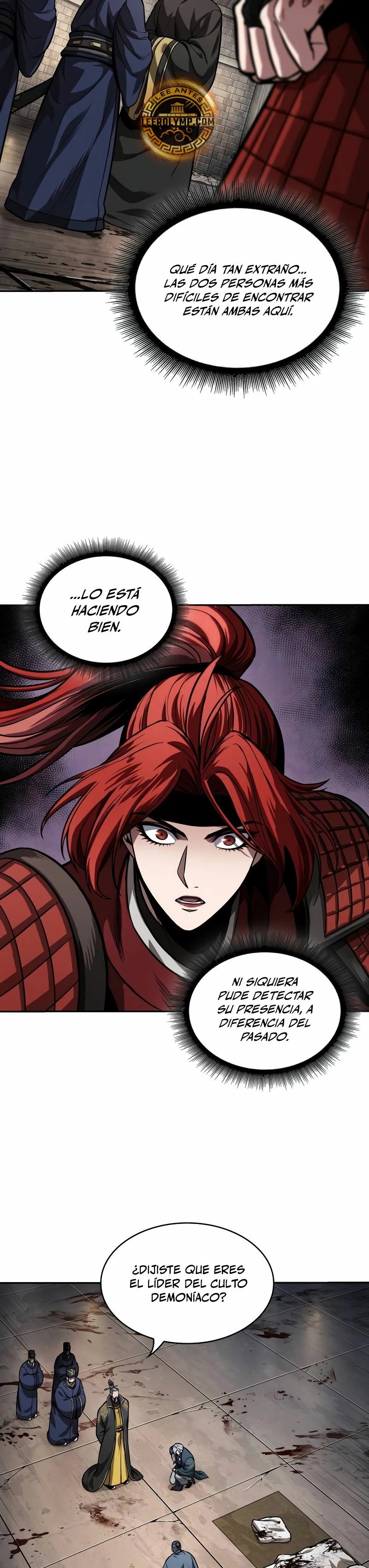 El Despiadado Demonio Celestial capítulo 216, página 27