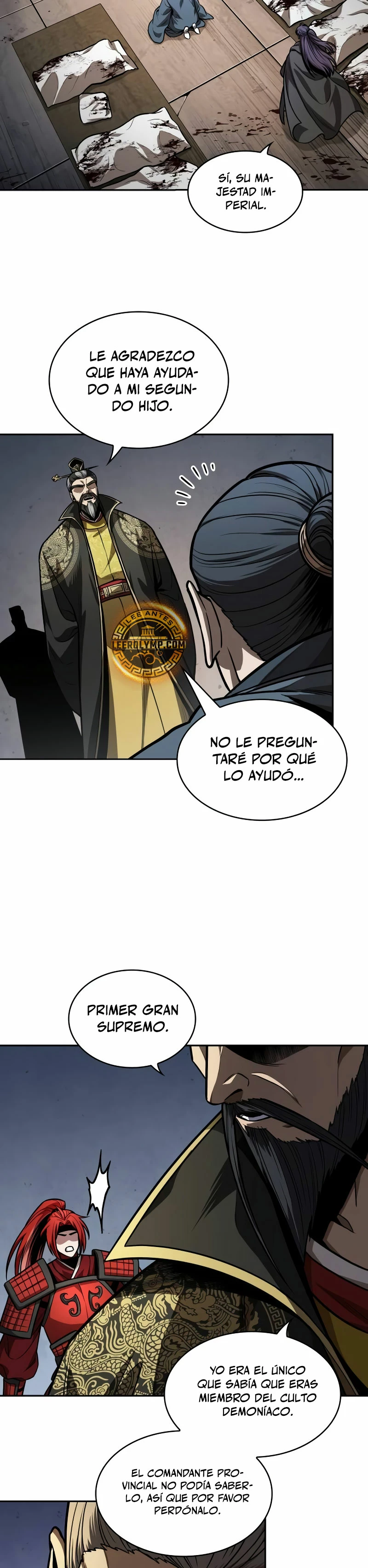 El Despiadado Demonio Celestial capítulo 216, página 28