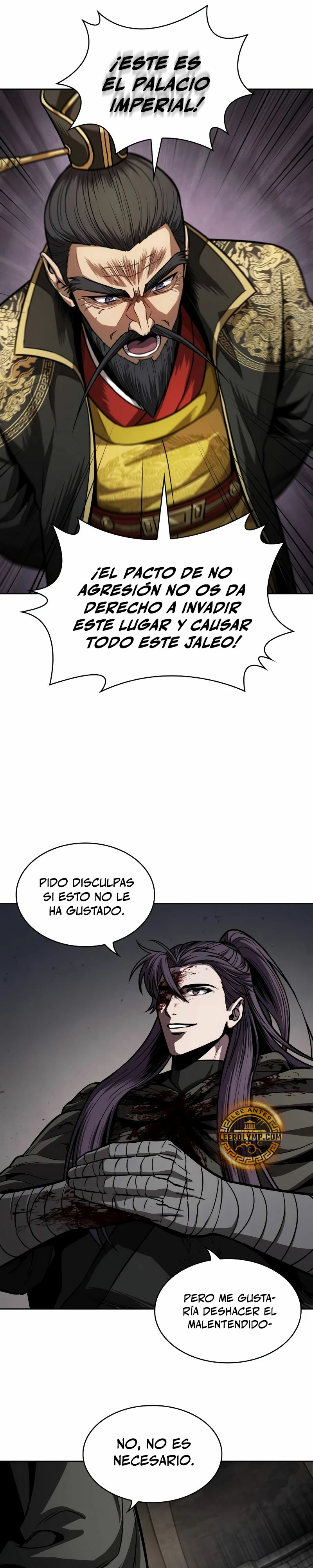 El Despiadado Demonio Celestial capítulo 216, página 30