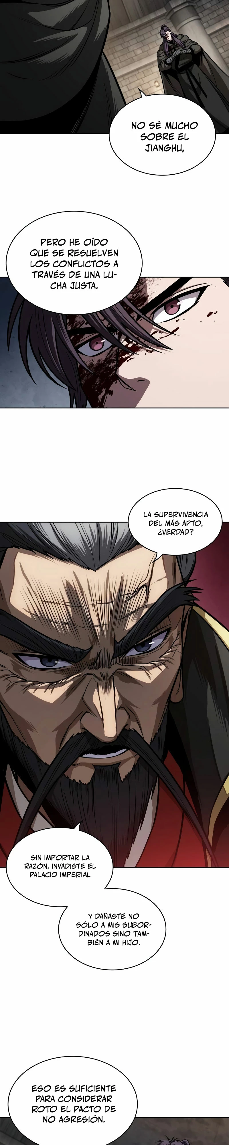 El Despiadado Demonio Celestial capítulo 216, página 31