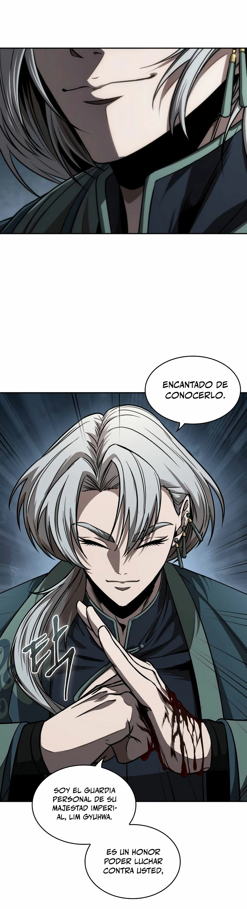 El Despiadado Demonio Celestial capítulo 216, página 33