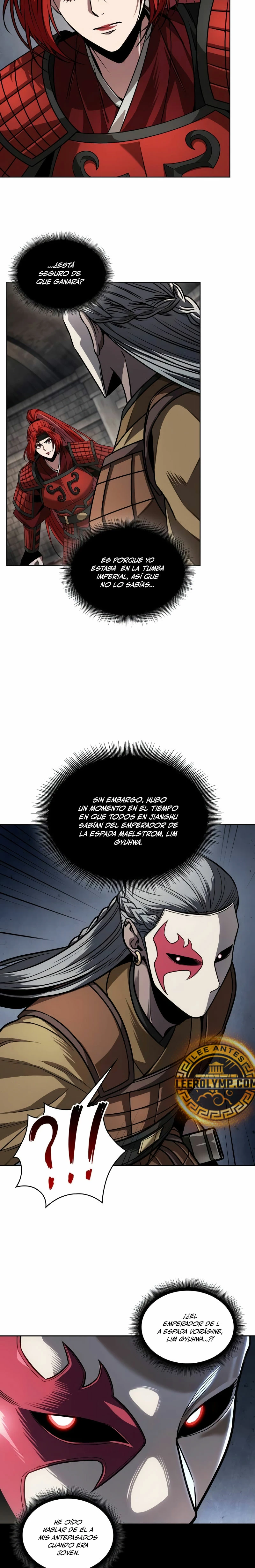 El Despiadado Demonio Celestial capítulo 217, página 8