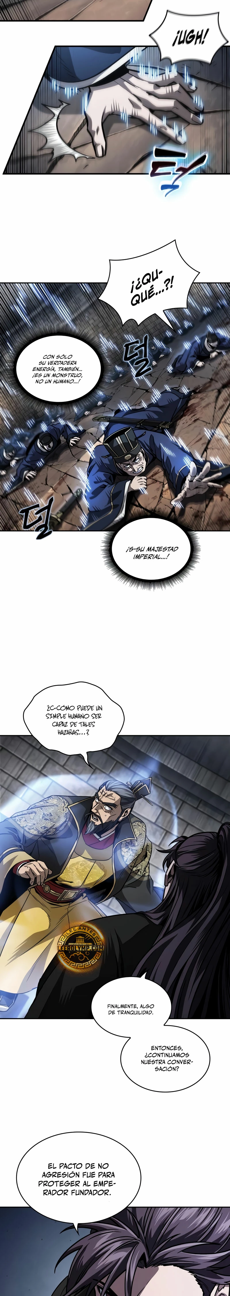 El Despiadado Demonio Celestial capítulo 219, página 5