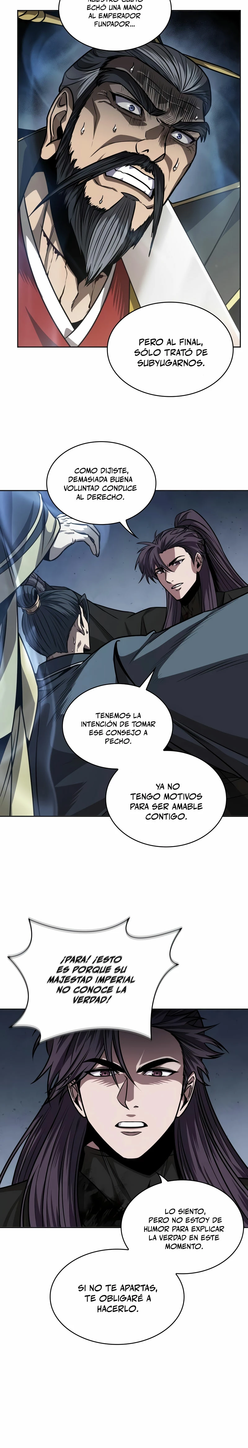 El Despiadado Demonio Celestial capítulo 219, página 15