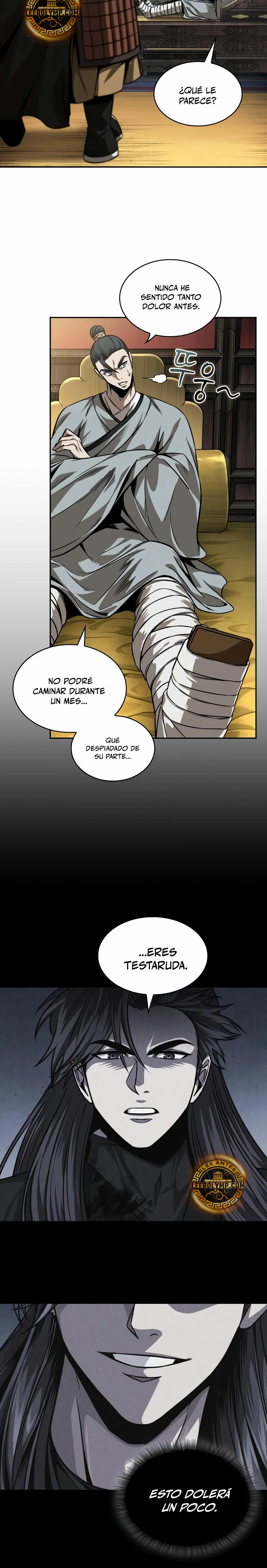 El Despiadado Demonio Celestial capítulo 219, página 24