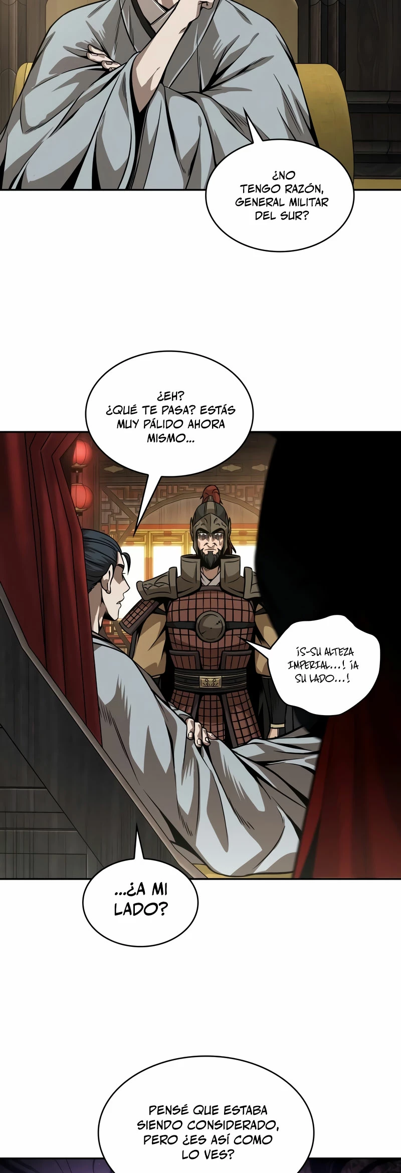 El Despiadado Demonio Celestial capítulo 219, página 29