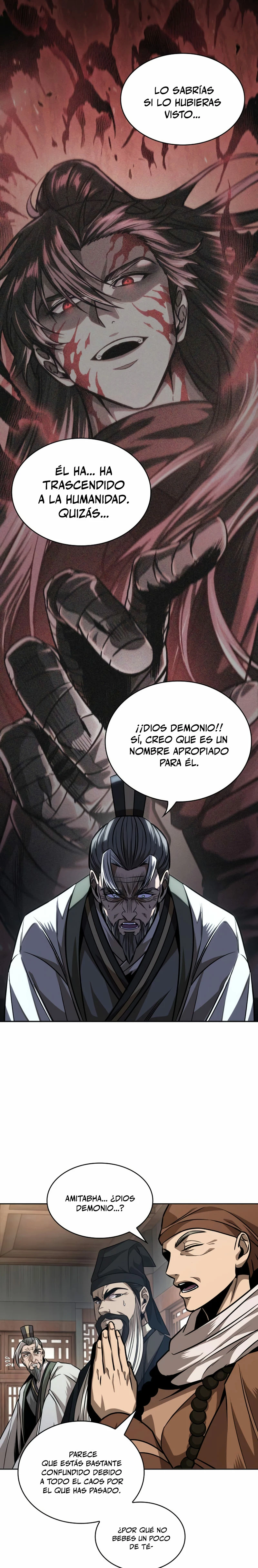 El Despiadado Demonio Celestial capítulo 220, página 13