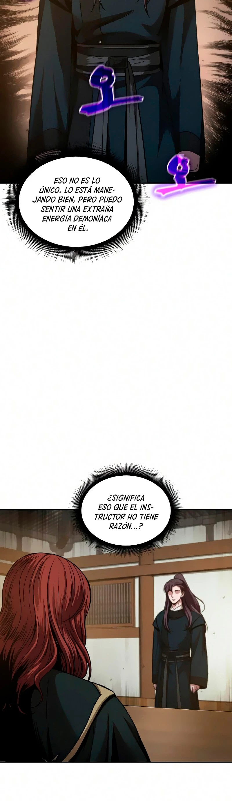 El Despiadado Demonio Celestial capítulo 77, página 32