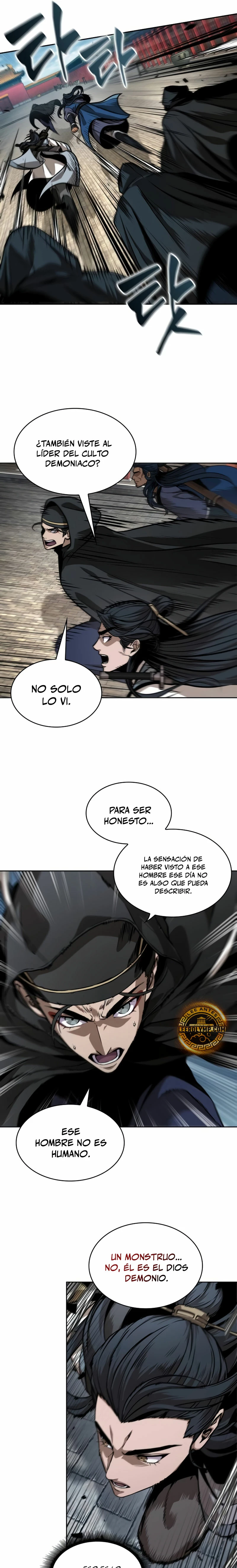 El Despiadado Demonio Celestial capítulo 223, página 19