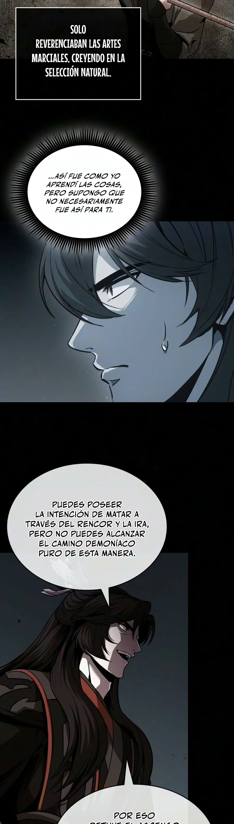 El Despiadado Demonio Celestial capítulo 318, página 5